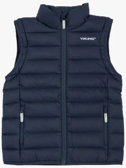 Børn VikingFootwear Viking Aery Dynejakke, Navy