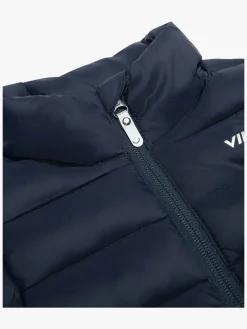 Børn VikingFootwear Viking Aery Dynejakke, Navy