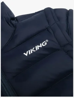 Børn VikingFootwear Viking Aery Dynejakke, Navy