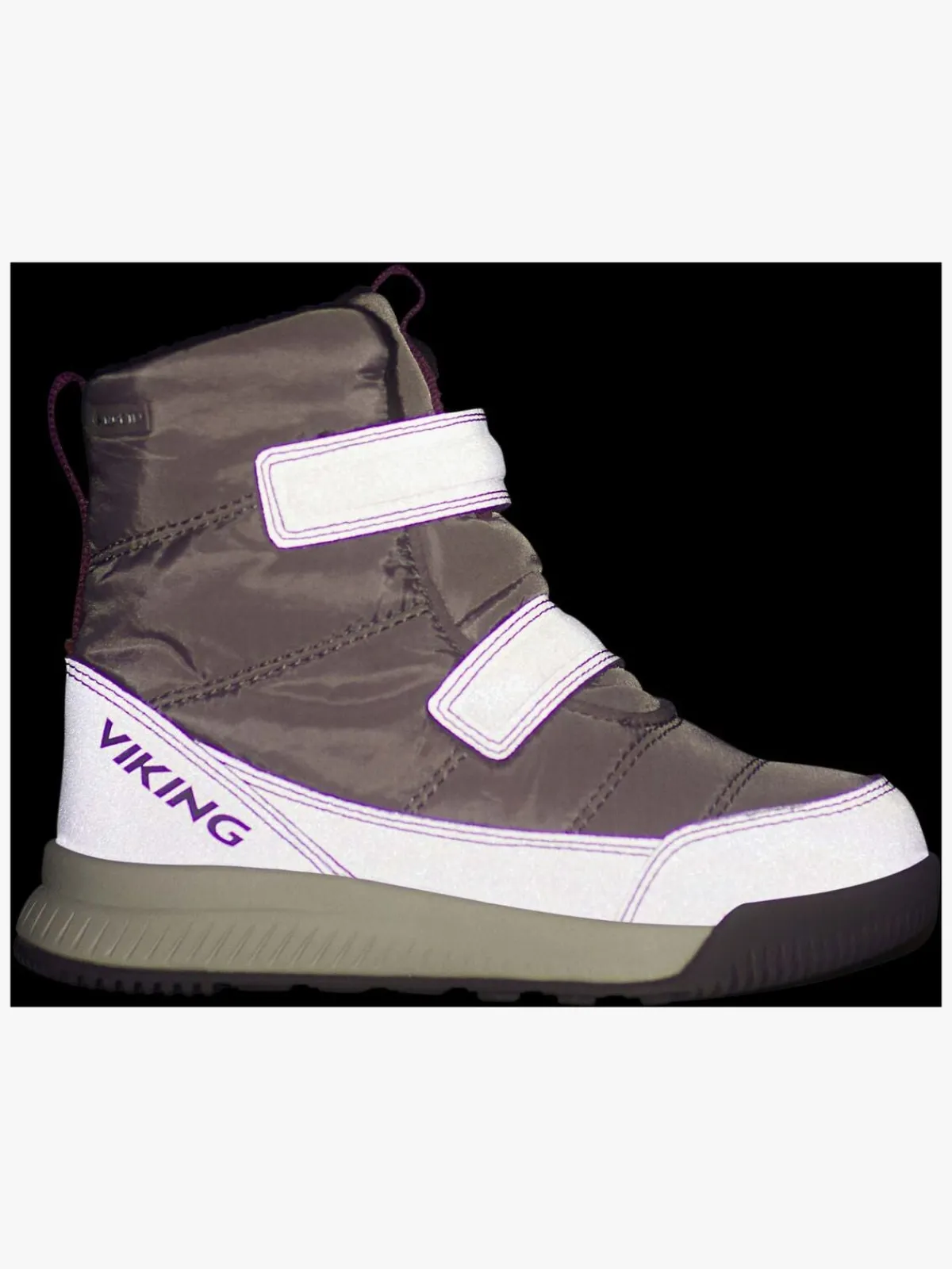 Børn VikingFootwear Støvler & Vinterstøvler-Viking Aery High GTX R Warm Vinterstøvler, Dusty Pink