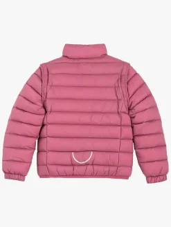 Børn VikingFootwear Viking Aery Light Dynejakke, Plum