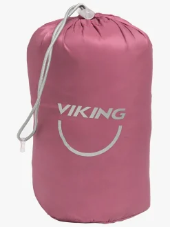 Børn VikingFootwear Viking Aery Light Dynejakke, Plum