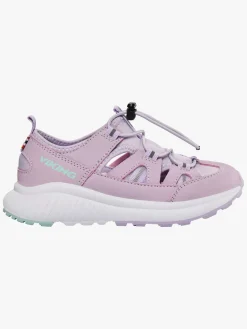 Børn VikingFootwear Viking Aery SL Sandaler, Lilac