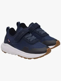 Børn VikingFootwear Viking Aery Sol Sneakers, Navy