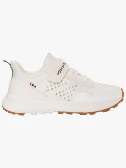 Børn VikingFootwear Viking Aery Sol 1V Sneakers, White