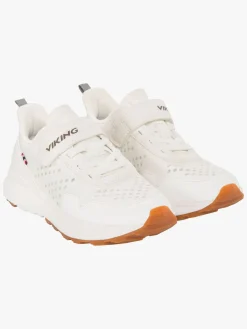 Børn VikingFootwear Viking Aery Sol 1V Sneakers, White
