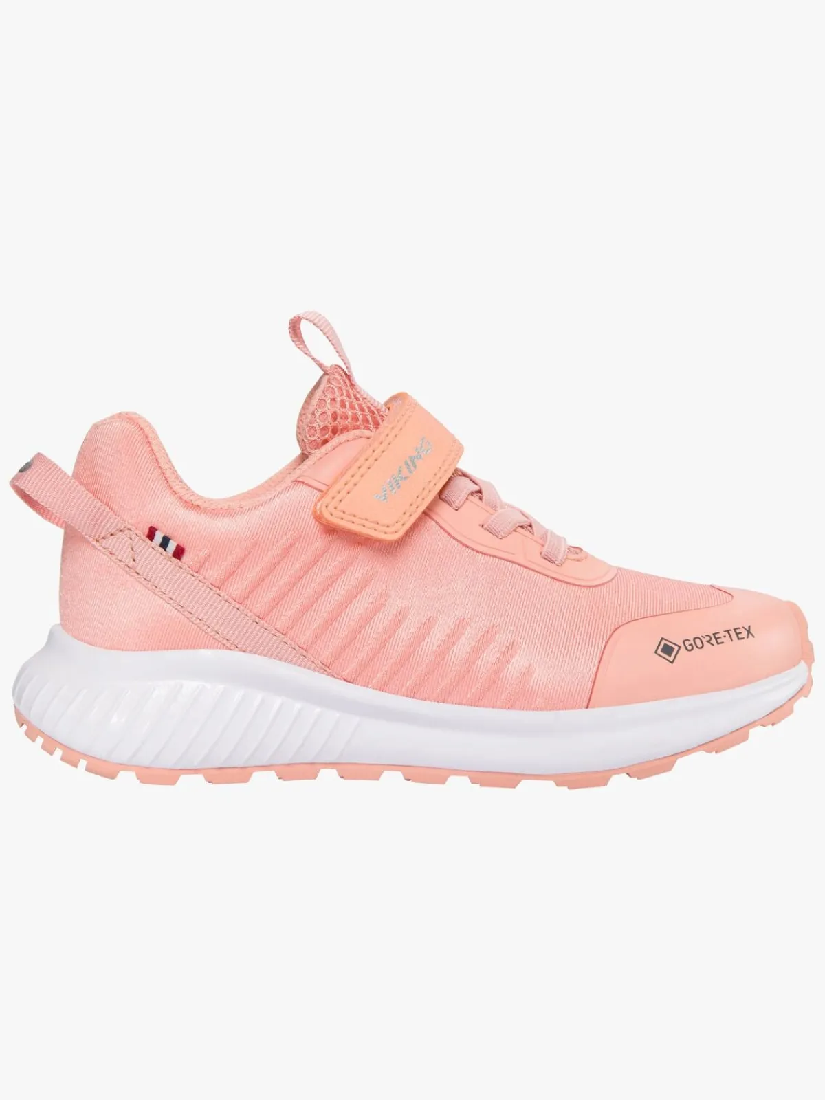 Børn VikingFootwear Sneakers-Viking Aery Tau 1V Mid GTX Sneakers, Peach