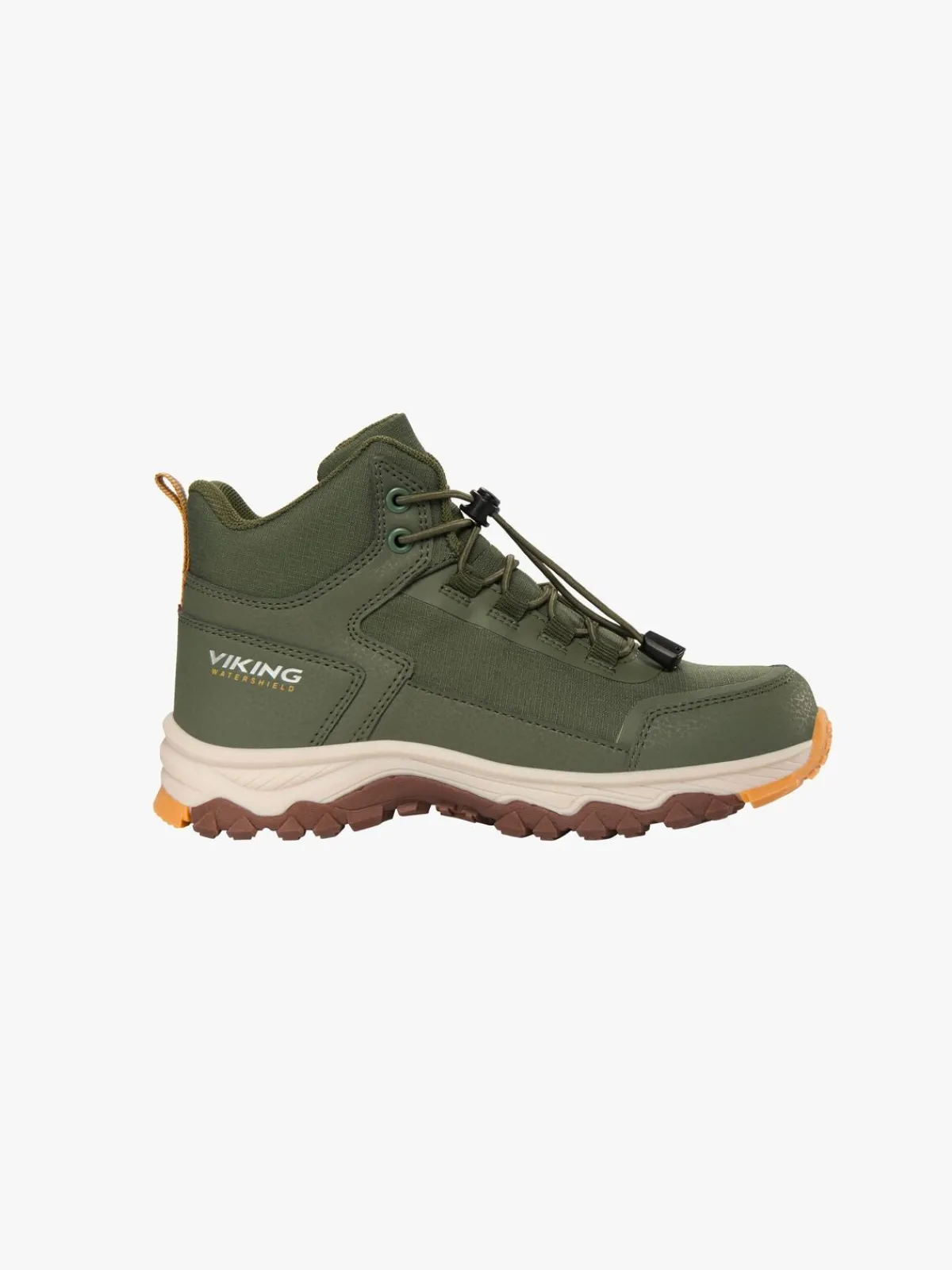Sneakers|VikingFootwear Viking Akkarvik Mid SL WP Forede Sneakers, Green