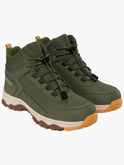 Sneakers|VikingFootwear Viking Akkarvik Mid SL WP Forede Sneakers, Green