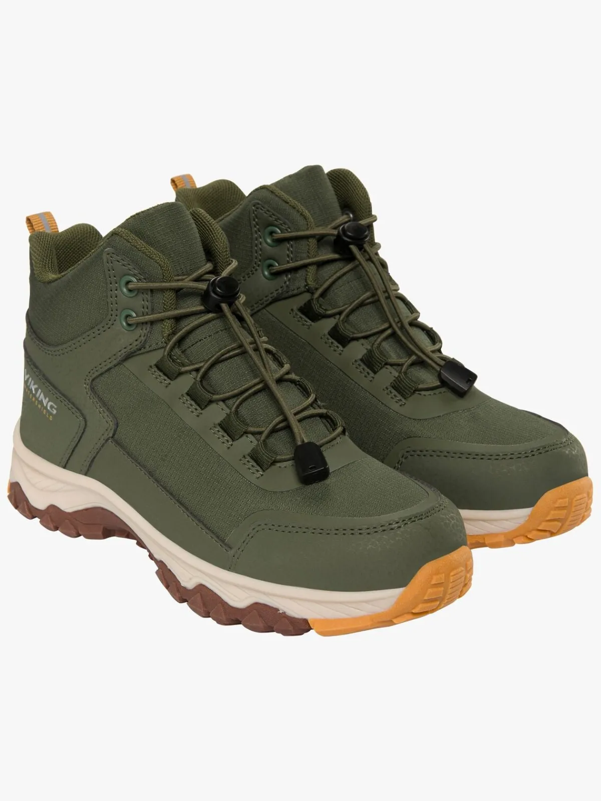 Sneakers|VikingFootwear Viking Akkarvik Mid SL WP Forede Sneakers, Green