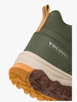 Sneakers|VikingFootwear Viking Akkarvik Mid SL WP Forede Sneakers, Green