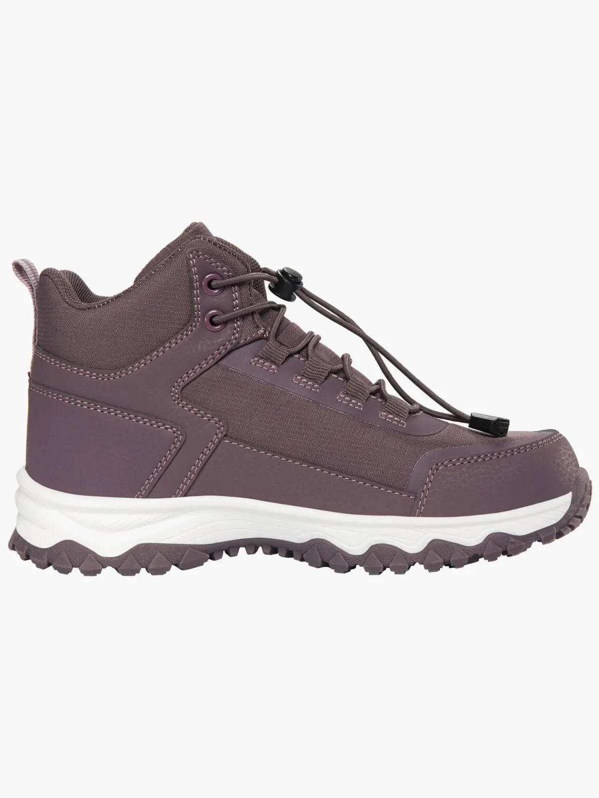 Børn VikingFootwear Sneakers-Viking Akkarvik Mid SL WP Forede Sneakers, Plum/Pink