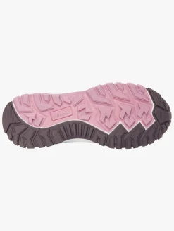 Børn VikingFootwear Sneakers-Viking Akkarvik Mid SL WP Forede Sneakers, Plum/Pink