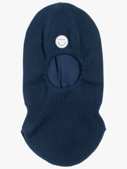 Børn VikingFootwear Viking Alv Elefanthue Merinould, Navy/Navy