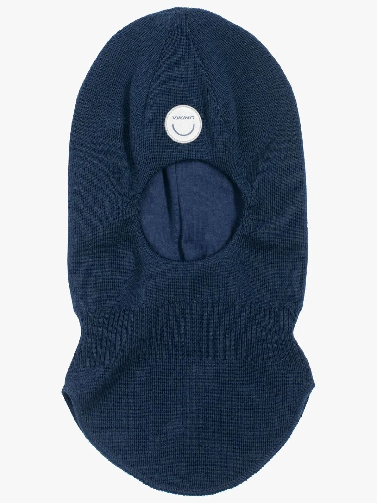 Børn VikingFootwear Viking Alv Elefanthue Merinould, Navy/Navy