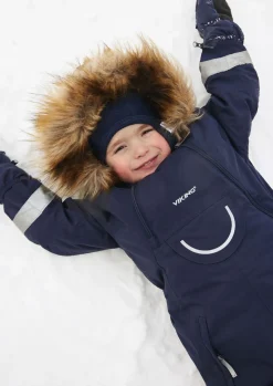 Børn VikingFootwear Flyverdragter-Viking Alv Flyverdragt, Navy