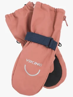 Tilbehør|VikingFootwear Viking Alv Forede Vanter, Pink