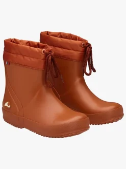 Børn VikingFootwear Viking Alv Indie Gummistøvler, Cognac