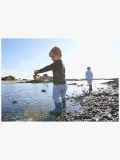 Børn VikingFootwear Gummistøvler-Viking Alv Indie Gummistøvler, Ocean