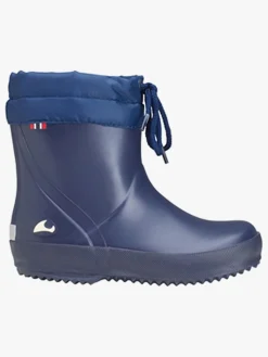 Børn VikingFootwear Viking Alv Indie Gummistøvler, Navy/Navy