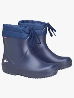 Børn VikingFootwear Viking Alv Indie Gummistøvler, Navy/Navy