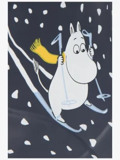 Børn VikingFootwear Viking Alv Indie Moomin Forede Gummistøvler, Navy