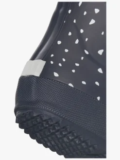 Børn VikingFootwear Viking Alv Indie Moomin Forede Gummistøvler, Navy