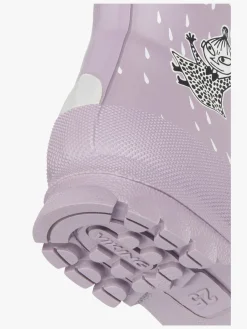 Børn VikingFootwear Gummistøvler-Viking Alv Jolly Mumitroldene Gummistøvler, Lilac