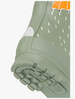 Børn VikingFootwear Viking Alv Jolly Mumitroldene Gummistøvler, Green