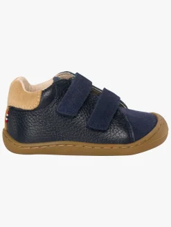 Børn VikingFootwear Viking Alv Rena Barefoot 2V Begyndersko, Navyblå