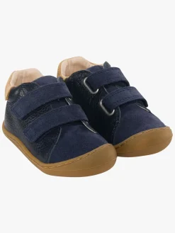 Børn VikingFootwear Viking Alv Rena Barefoot 2V Begyndersko, Navyblå