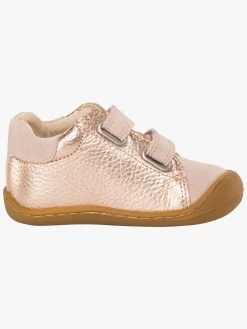 Børn VikingFootwear Viking Alv Rena Barefoot 2V Begyndersko, Light Pink/Gold