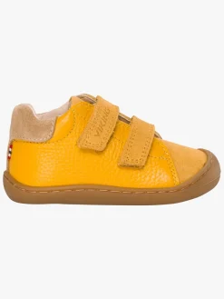 Børn VikingFootwear Viking Alv Rena Barefoot 2V Begyndersko, Gul