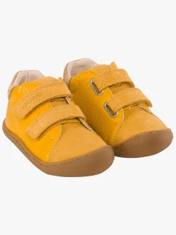 Børn VikingFootwear Viking Alv Rena Barefoot 2V Begyndersko, Gul