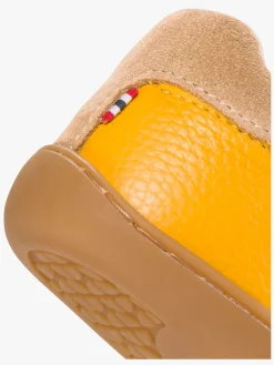 Børn VikingFootwear Viking Alv Rena Barefoot 2V Begyndersko, Gul