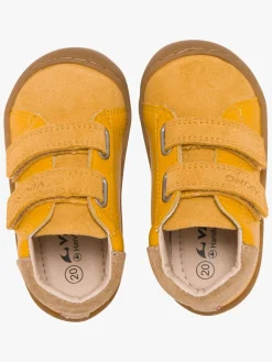 Børn VikingFootwear Viking Alv Rena Barefoot 2V Begyndersko, Gul