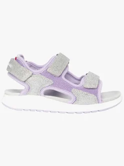 Børn VikingFootwear Viking Anchor Glitter 3V Sandaler, Lilac