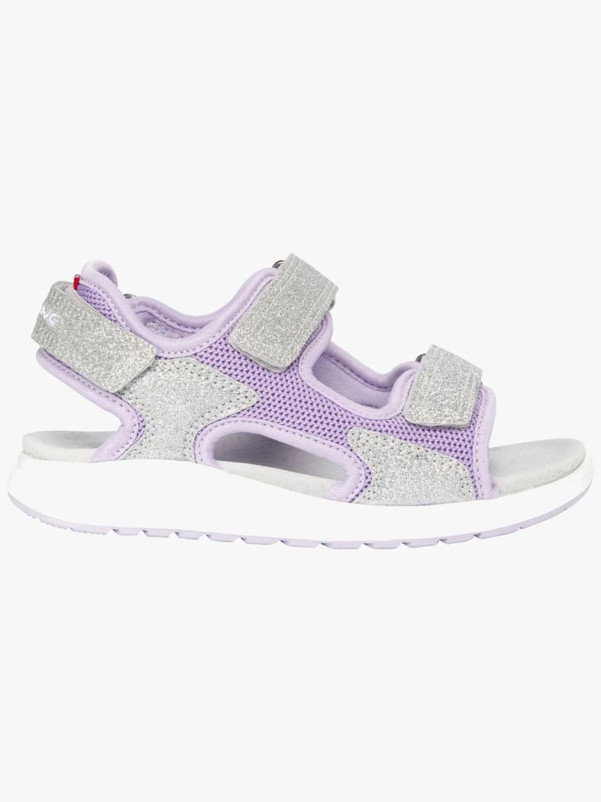 Børn VikingFootwear Viking Anchor Glitter 3V Sandaler, Lilac
