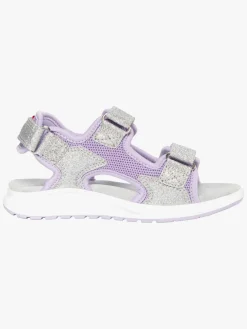 Børn VikingFootwear Viking Anchor Glitter 3V Sandaler, Lilac