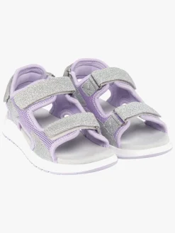 Børn VikingFootwear Viking Anchor Glitter 3V Sandaler, Lilac