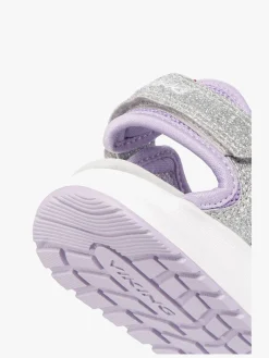 Børn VikingFootwear Viking Anchor Glitter 3V Sandaler, Lilac
