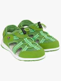 Sandaler & Klipklapper|VikingFootwear Viking Anchor 3V Sandaler, Olive Grøn