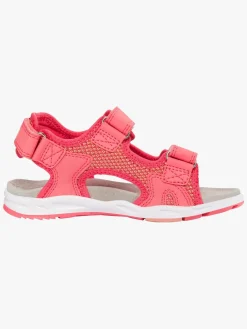 Børn VikingFootwear Viking Anchor 3V Sandaler, Coral