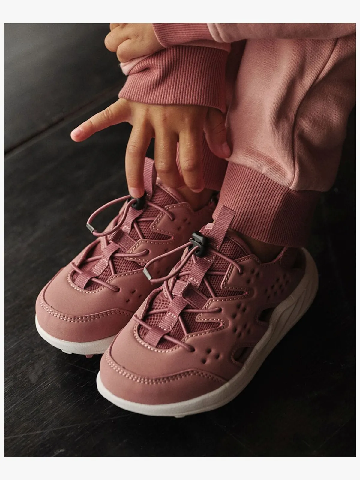 Børn VikingFootwear Viking Balance 1V SL Sandaler, Pink