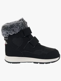 Børn VikingFootwear Viking Belle Butterfly 2V GTX Vinterstøvler, Black