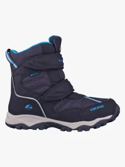 Børn VikingFootwear Viking Blusty 2V GTX Vinterstøvler, Navy