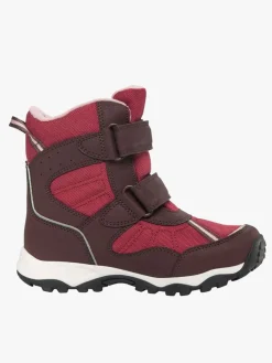 Børn VikingFootwear Støvler & Vinterstøvler-Viking Blusty 2V GTX Vinterstøvler, Aubergine/Plum