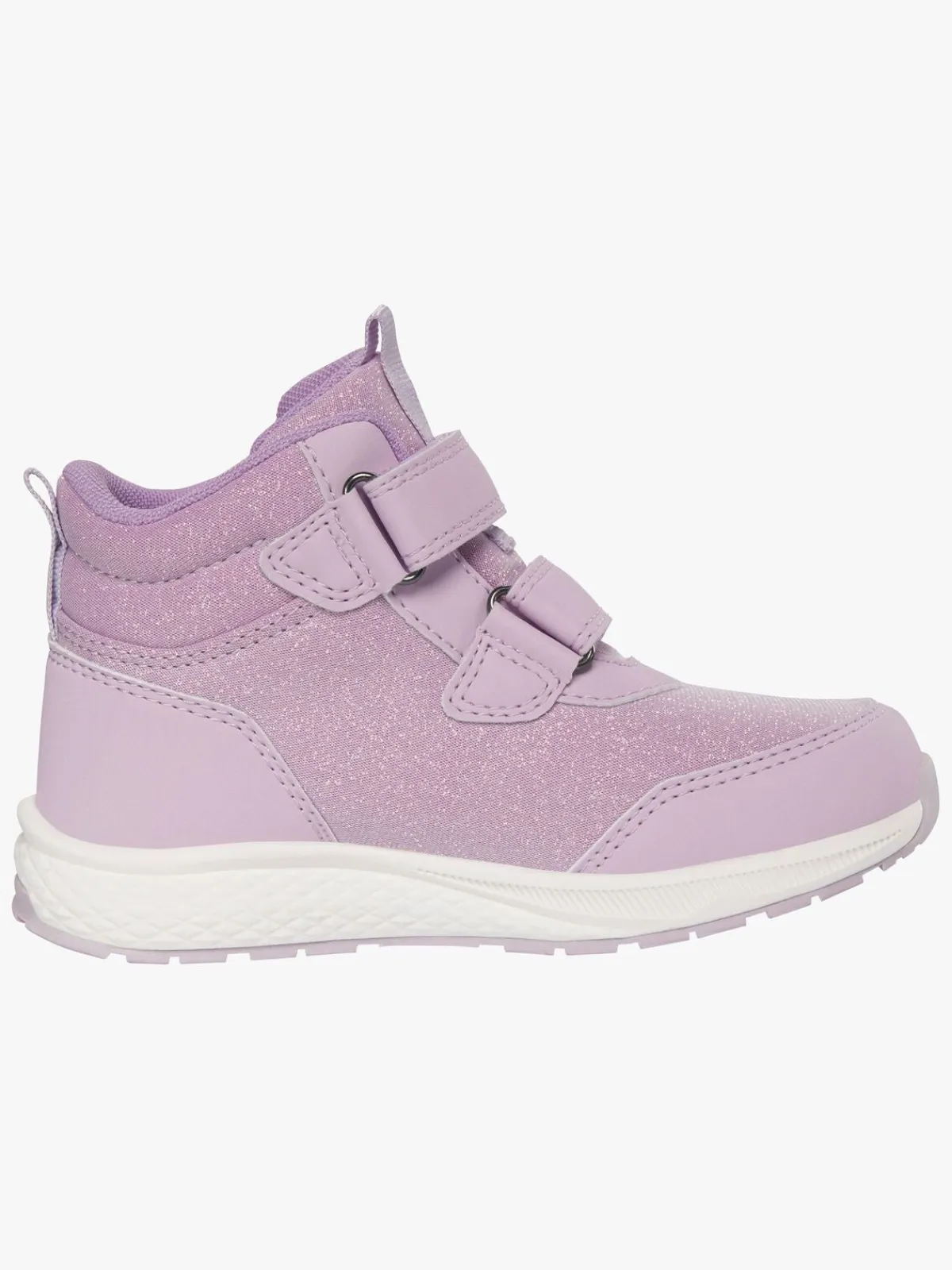 Børn VikingFootwear Viking Bouncy Glitter Mid 2V WP Sneakers, Lilac