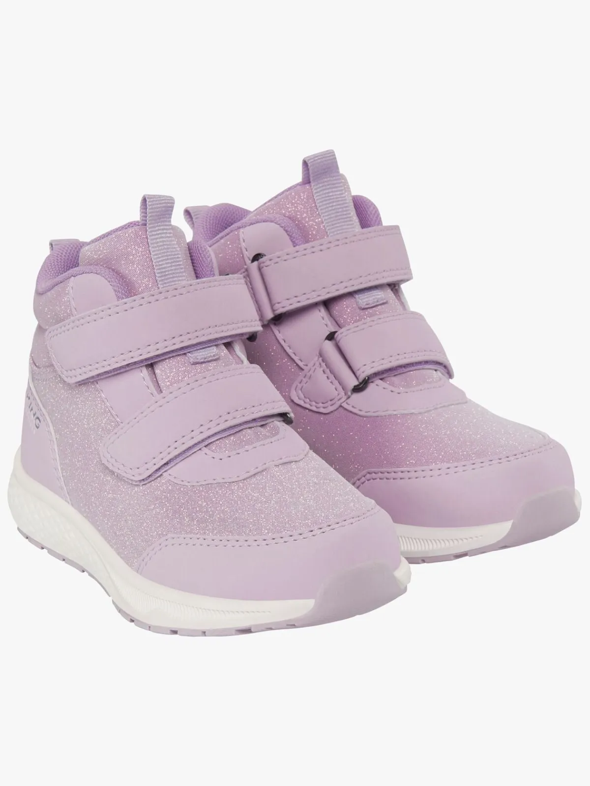 Børn VikingFootwear Viking Bouncy Glitter Mid 2V WP Sneakers, Lilac