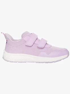 Børn VikingFootwear Viking Bouncy Glitter 2V Sneakers, Syrenfarvet